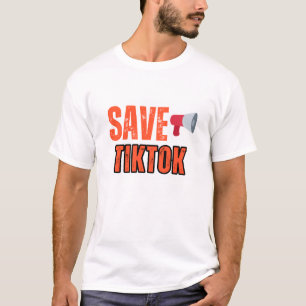 CAMISETA SALVAR TIKTOK TEE
