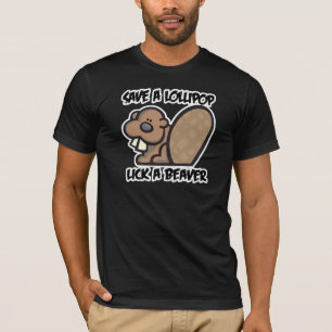 Camiseta Salvar um Colírio Escolher um Beaver