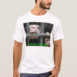 CAMISETA SALVAR URSOS DE PREGUIÇA