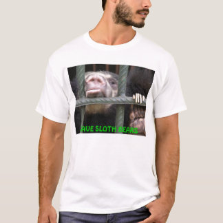 CAMISETA SALVAR URSOS DE PREGUIÇA