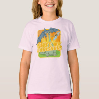 Camiseta SalvarOsDinos