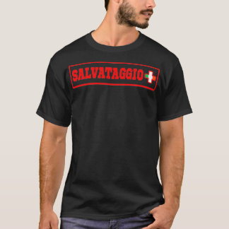 Camiseta Salvataggio Italiano
