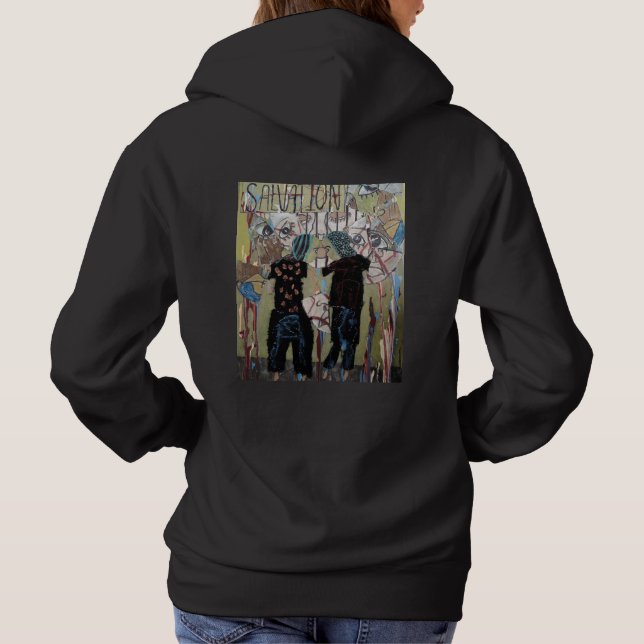 Camiseta Salvation Abstract Art  (Verso)