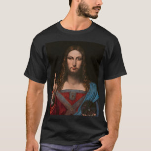 Camiseta Salvator Mundi