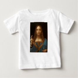 Camiseta Salvator Mundi (Salvador do Mundo) (da Vinci)