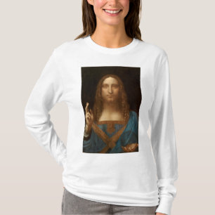 Camiseta Salvator Mundi (Salvador do Mundo) (da Vinci)
