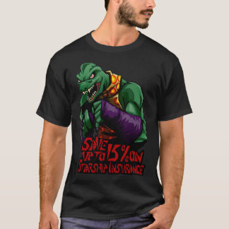 Camiseta Salve 15 no seguro de nave estelar
