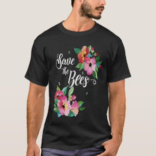 Camiseta Salve a abelha dos eco-guerreiros