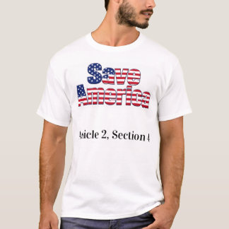 Camiseta Salve a América
