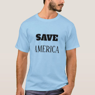 CAMISETA SALVE A AMÉRICA
