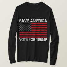 Salve a América a votar em Trump