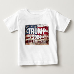 Camiseta Salve a América de novo.