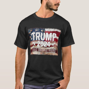 Camiseta Salve a América de novo.