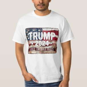 Camiseta Salve a América de novo.