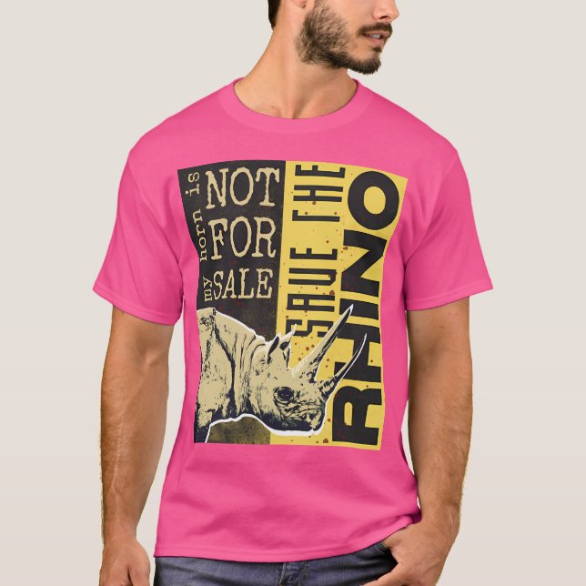 Camiseta Salve A Arte Rinoambiental (Frente)