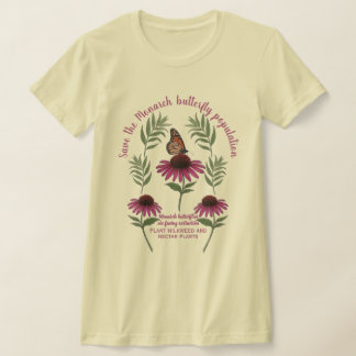 Camiseta Salve a Borboleta Monarca