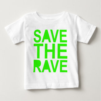 Camiseta Salve a cena verde rave NU RAVE raver 80s