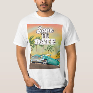 Camiseta Salve a Data Carro Clássico