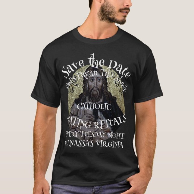 CAMISETA SALVE A DATA RITUAIS PRESBITERIANOS DE ACASALAMENT (Frente)
