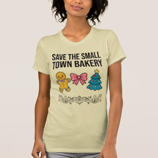 Camiseta Salve a Padaria da Pequena Cidade | PNG Q