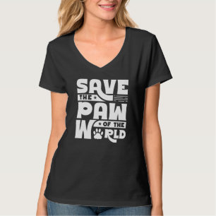 Camiseta Salve A Pata Da Ressonância Animal