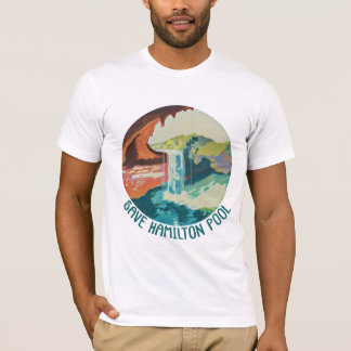 Camiseta Salve a Piscina de Hamilton - Camisa-T da Canvas B