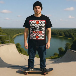 Camiseta Salve A Placa Do Skate Do Planeta