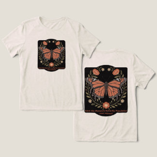 Camiseta Salve a População da Borboleta Monarca