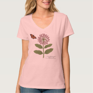 Camiseta Salve a População da Borboleta Monarca no Dia das 