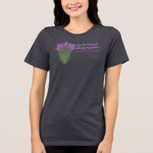 Camiseta Salve a População de Borboletas Monarca