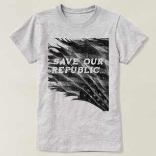 Camiseta Salve a República Americana
