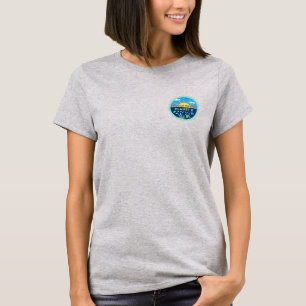 Camiseta Salve a Tartaruga e o Peixe do Mar