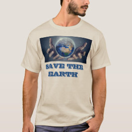 Camiseta Salve a terra