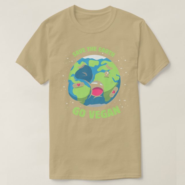 Camiseta Salve a Terra (Frente do Design)