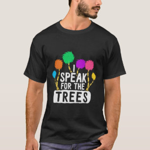 Camiseta Salve A Terra Falando Para As Árvores Inspiraciona