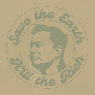 Camiseta Salve A Terra, Matar Os Ricos