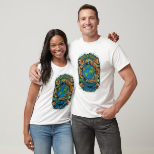 CAMISETA SALVE A TERRA SALVE A VIDA