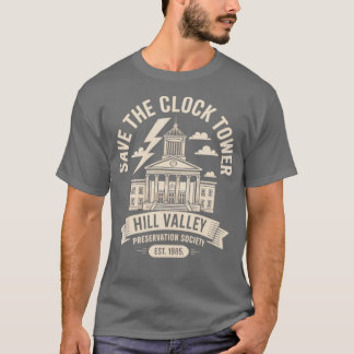 Camiseta Salve a torre de relógio clássica