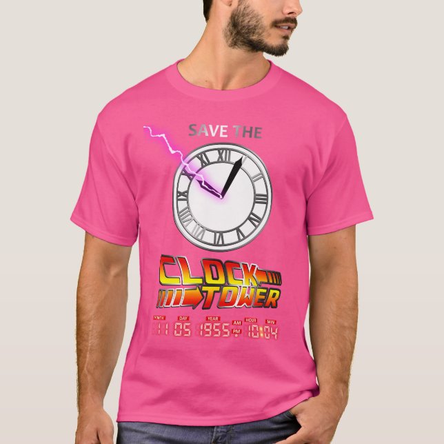 Camiseta Salve A Torre Do Relógio (Frente)