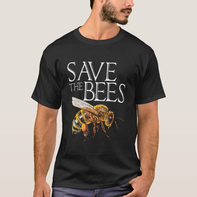 Camiseta Salve Abelhas Aapiárias Abelhas Rainhas Abelhas (Frente)