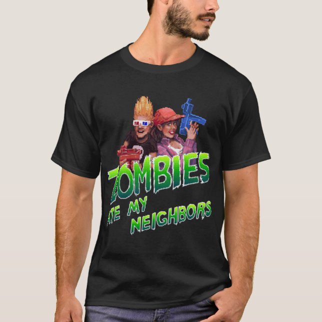 Camiseta Salve amigos menino dos nossos vizinhos (Frente)