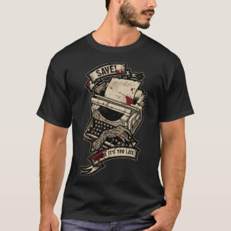 Camiseta Salve Antes Que Seja Tarde presentes amigos