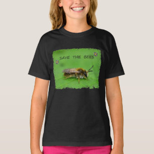 Camiseta Salve as abelhas    ...
