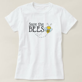Camiseta Salve as Abelhas