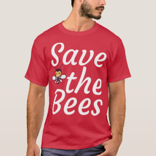 Camiseta Salve as abelhas 1
