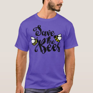 Camiseta Salve as abelhas 2