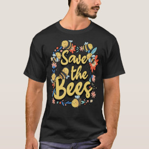 Camiseta Salve as abelhas Beekeeper, bonitinha de abelha en