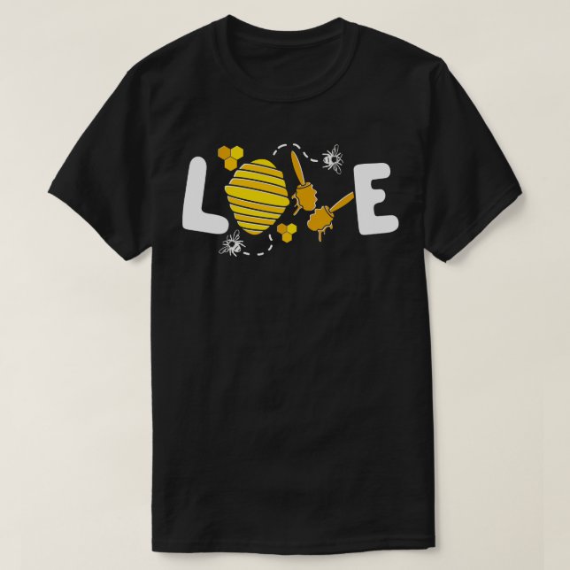 Camiseta Salve as Abelhas de Bumblebee (Frente do Design)