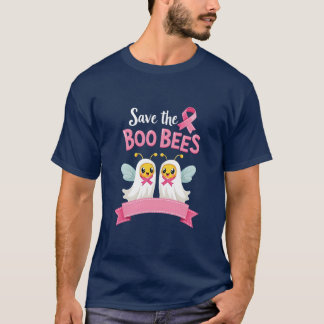 Camiseta Salve as Abelhas do Boo - Consciência do Cancer da