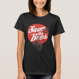 Camiseta Salve As Abelhas Mãe Operária Rainha Abelha Mel Ap